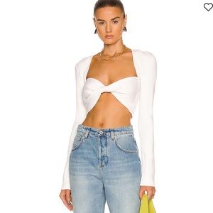 GAUGE81 Lifa Top Color: Ecru